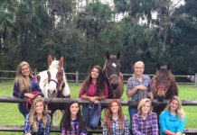 A Glimpse into the Life of the JC Western Cowgirls