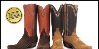 Men's New Lucchese Boots for Limted Release